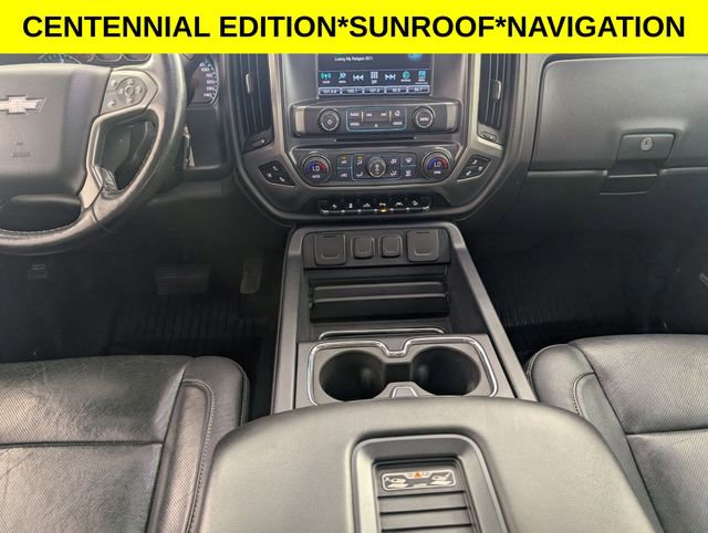 Used 2018 Chevrolet Silverado 1500 LTZ Z71 w/ Centennial Edition AWD/4WD image 24