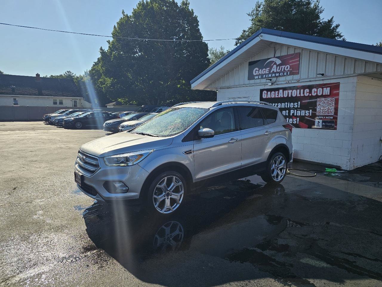 Used 2019 Ford Escape Titanium AWD/4WD image 5