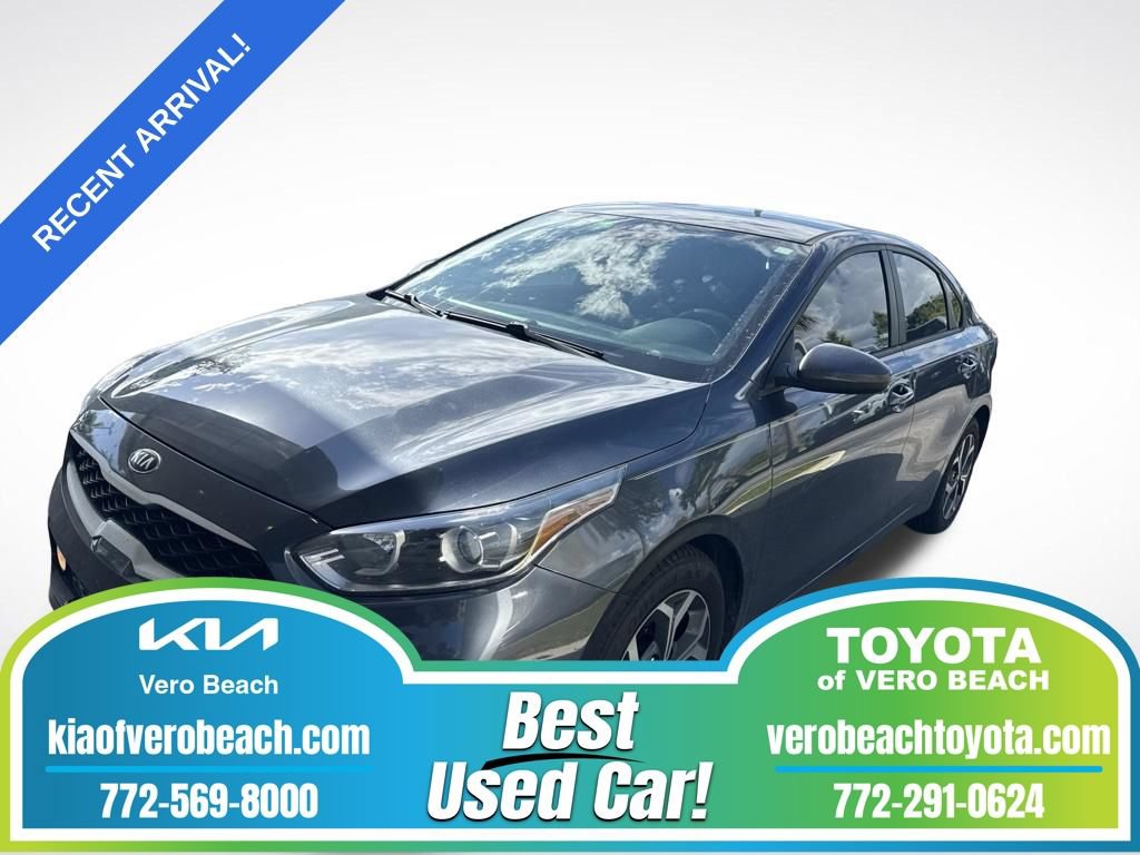 Used 2021 Kia Forte LXS
