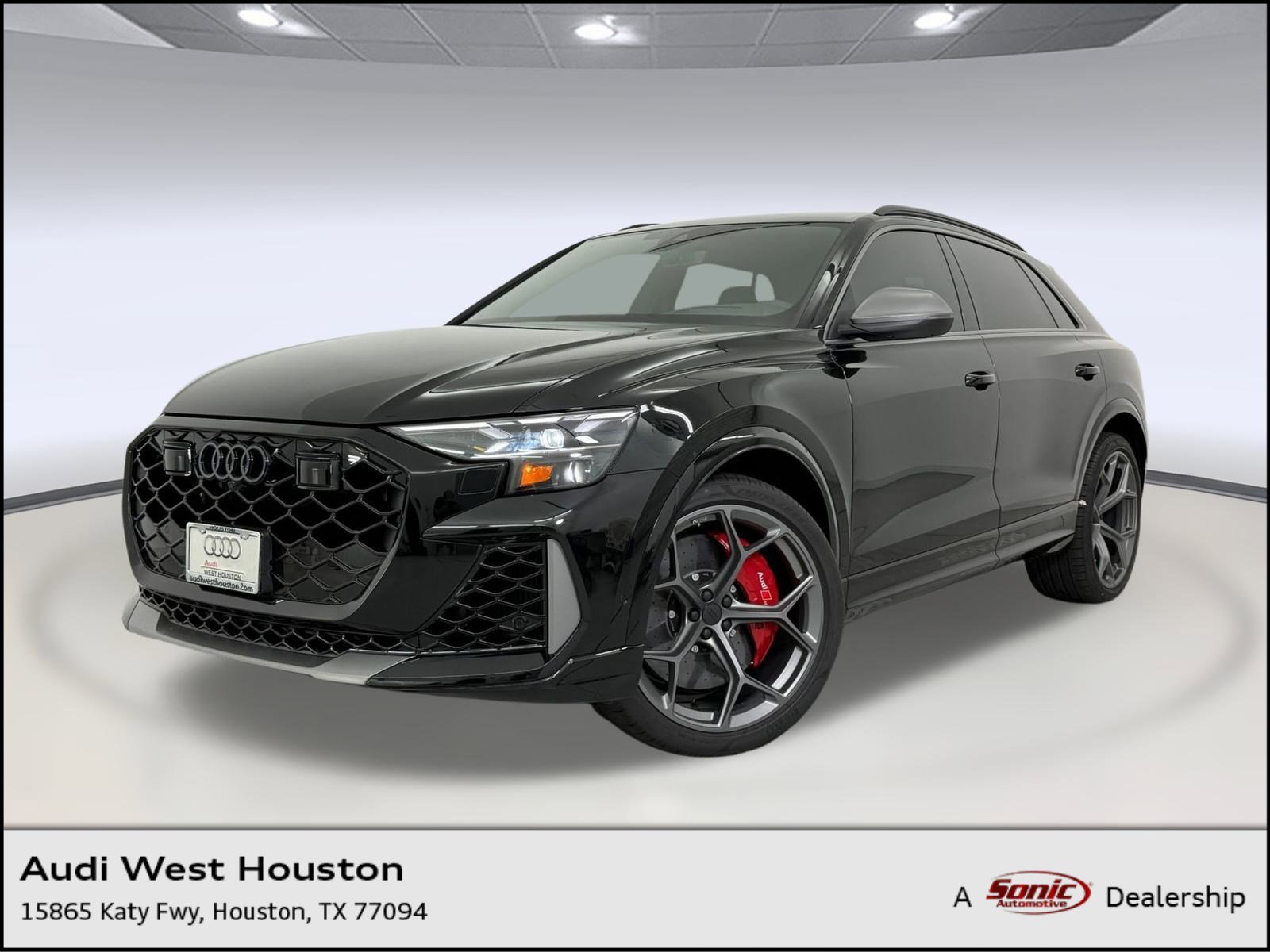 New 2026 Audi RS Q8 performance AWD/4WD image 1