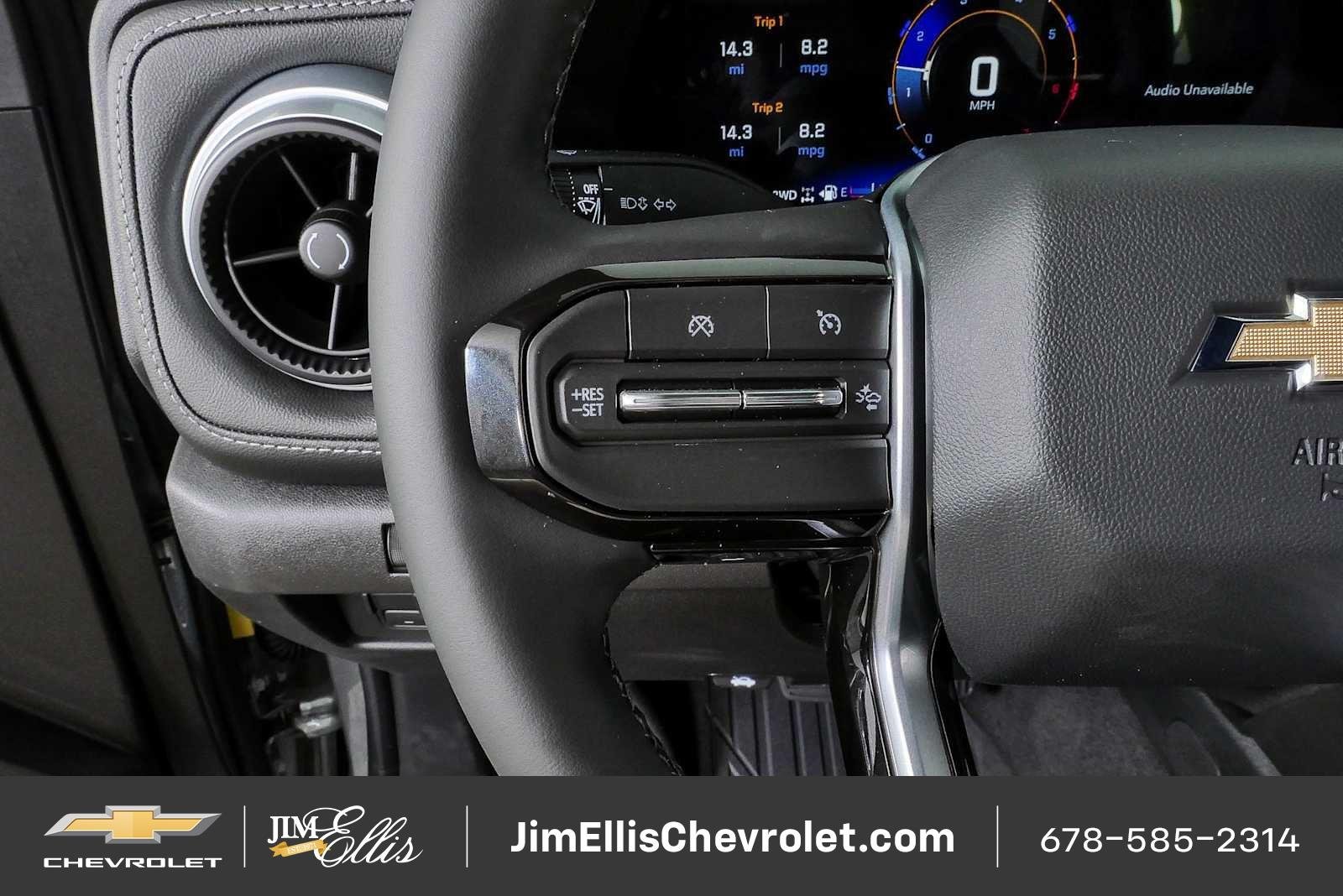 New 2026 Chevrolet Colorado LT w/ Advanced Trailering Package AWD/4WD image 9