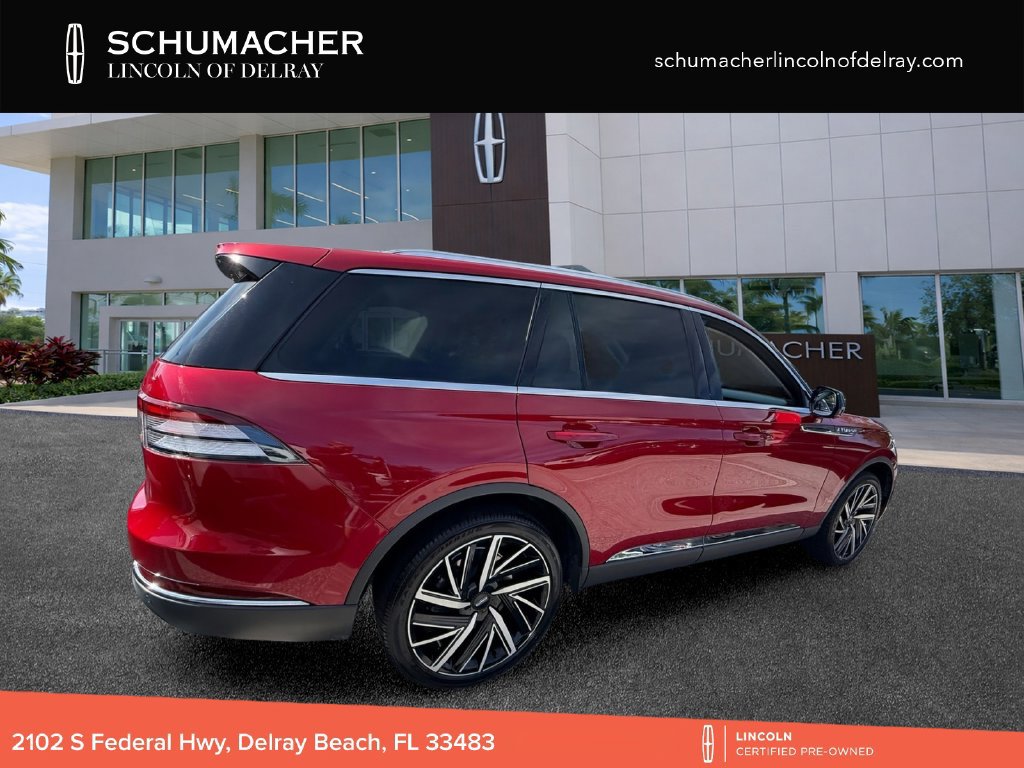 Certified 2025 Lincoln Aviator Reserve w/ Equipment Group 201A AWD/4WD image 7