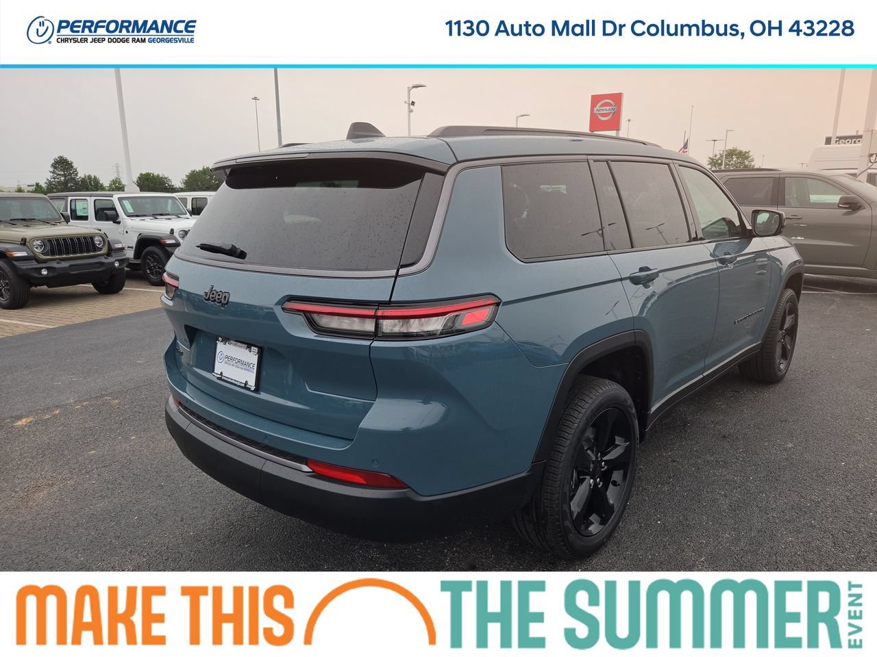 New 2026 Jeep Grand Cherokee L Limited w/ Limited Altitude Package AWD/4WD image 7