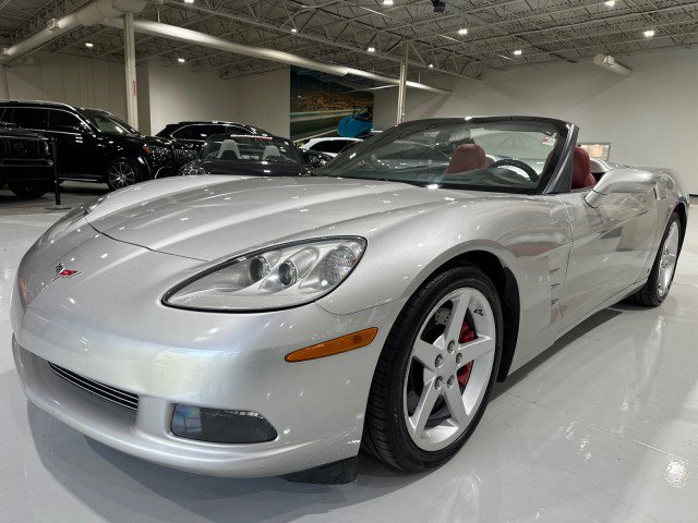 Used 2006 Chevrolet Corvette Convertible w/ Preferred Equipment Group RWD image 21