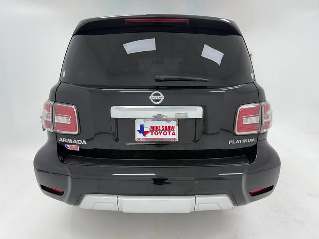 Used 2017 Nissan Armada Platinum w/ Captain Seat Package image 39