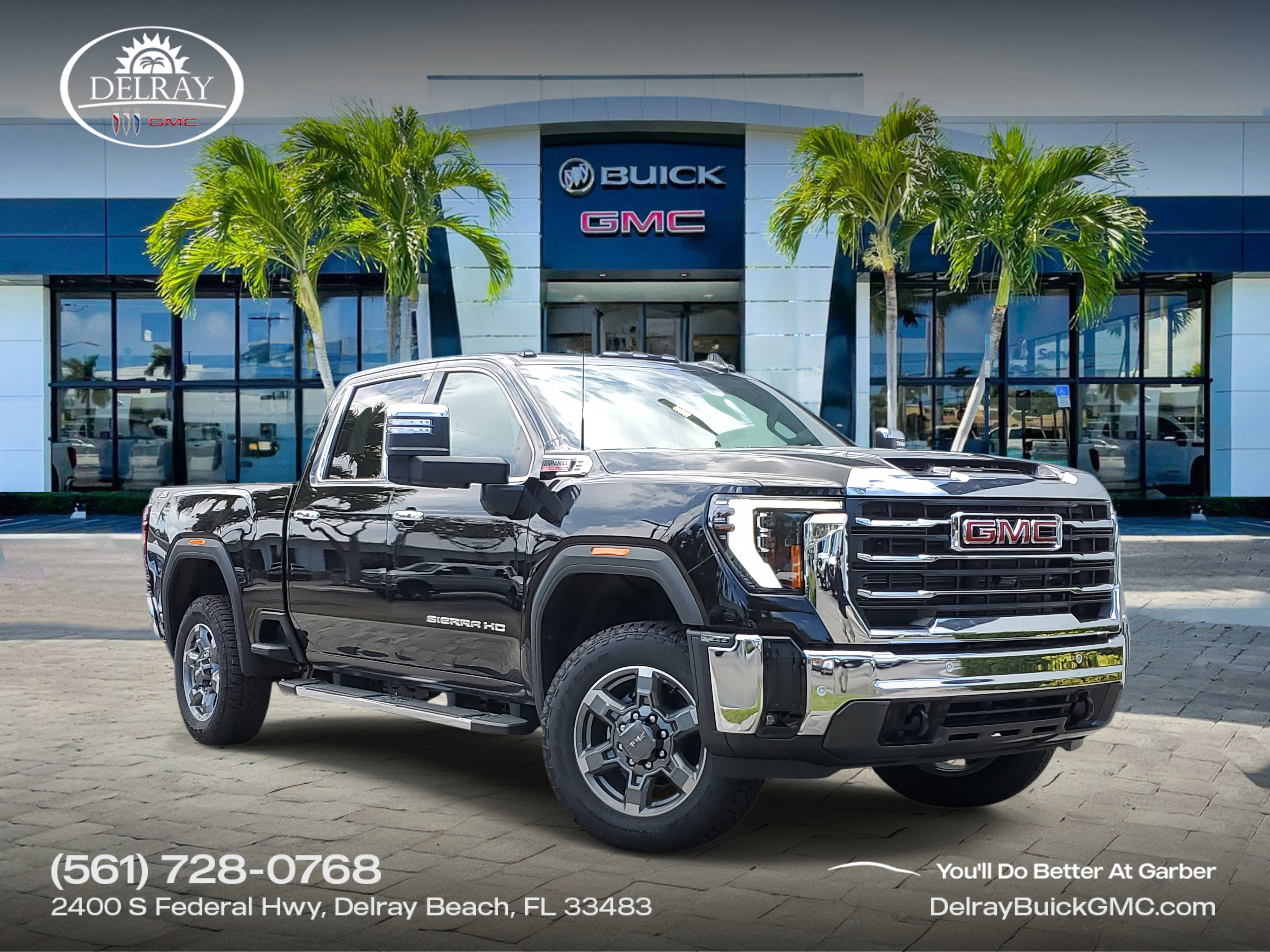 New 2025 GMC Sierra 2500 SLT w/ SLT Premium Package
