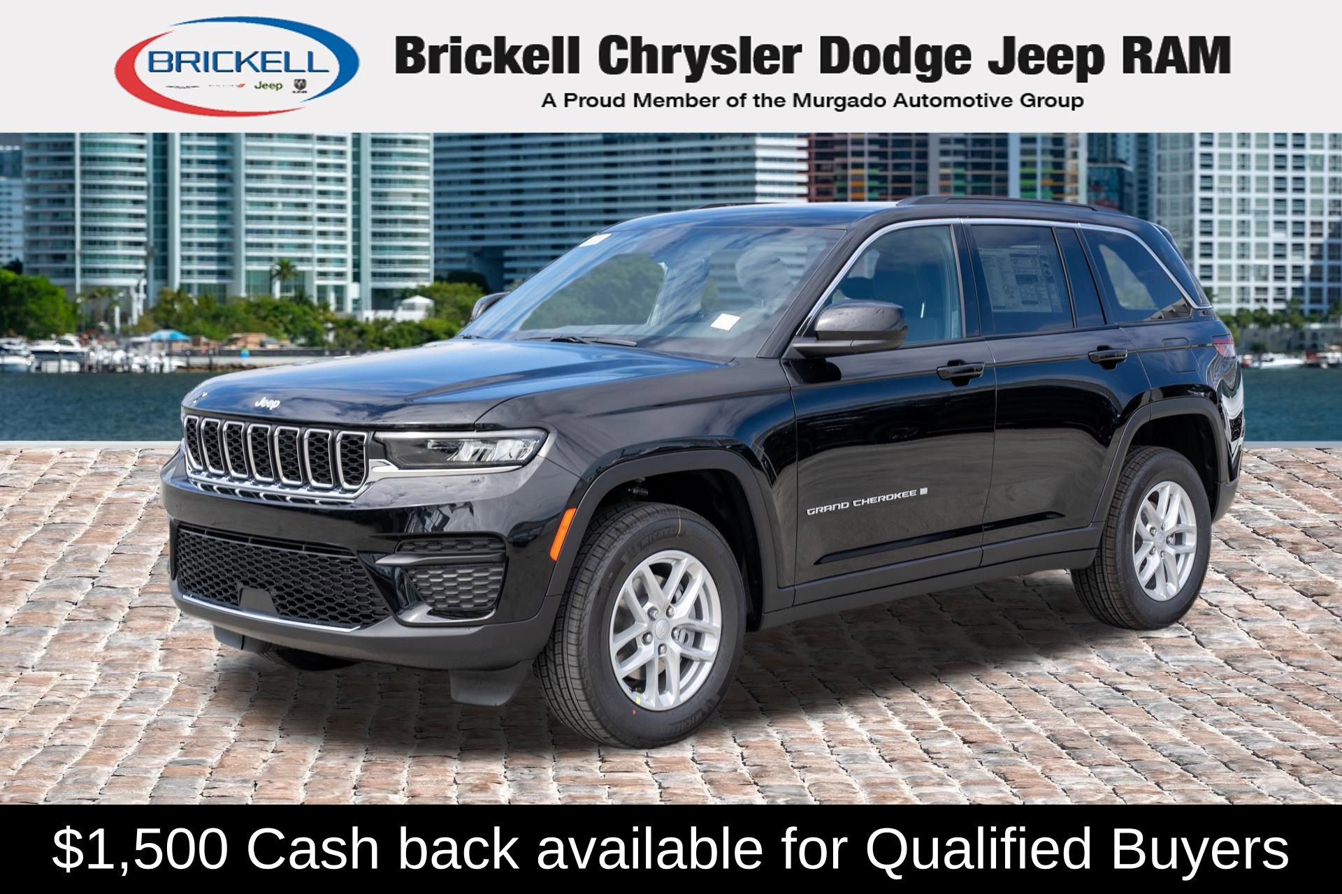 New 2026 Jeep Grand Cherokee Laredo X AWD/4WD image 1