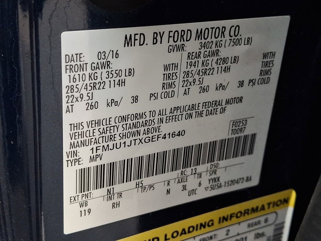 Used 2016 Ford Expedition King Ranch image 27