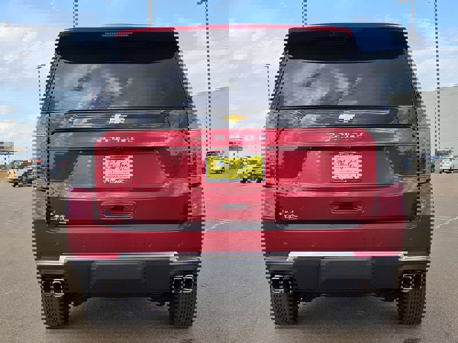 New 2026 Chevrolet Tahoe High Country image 5