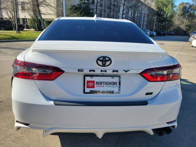 Certified 2024 Toyota Camry SE image 4