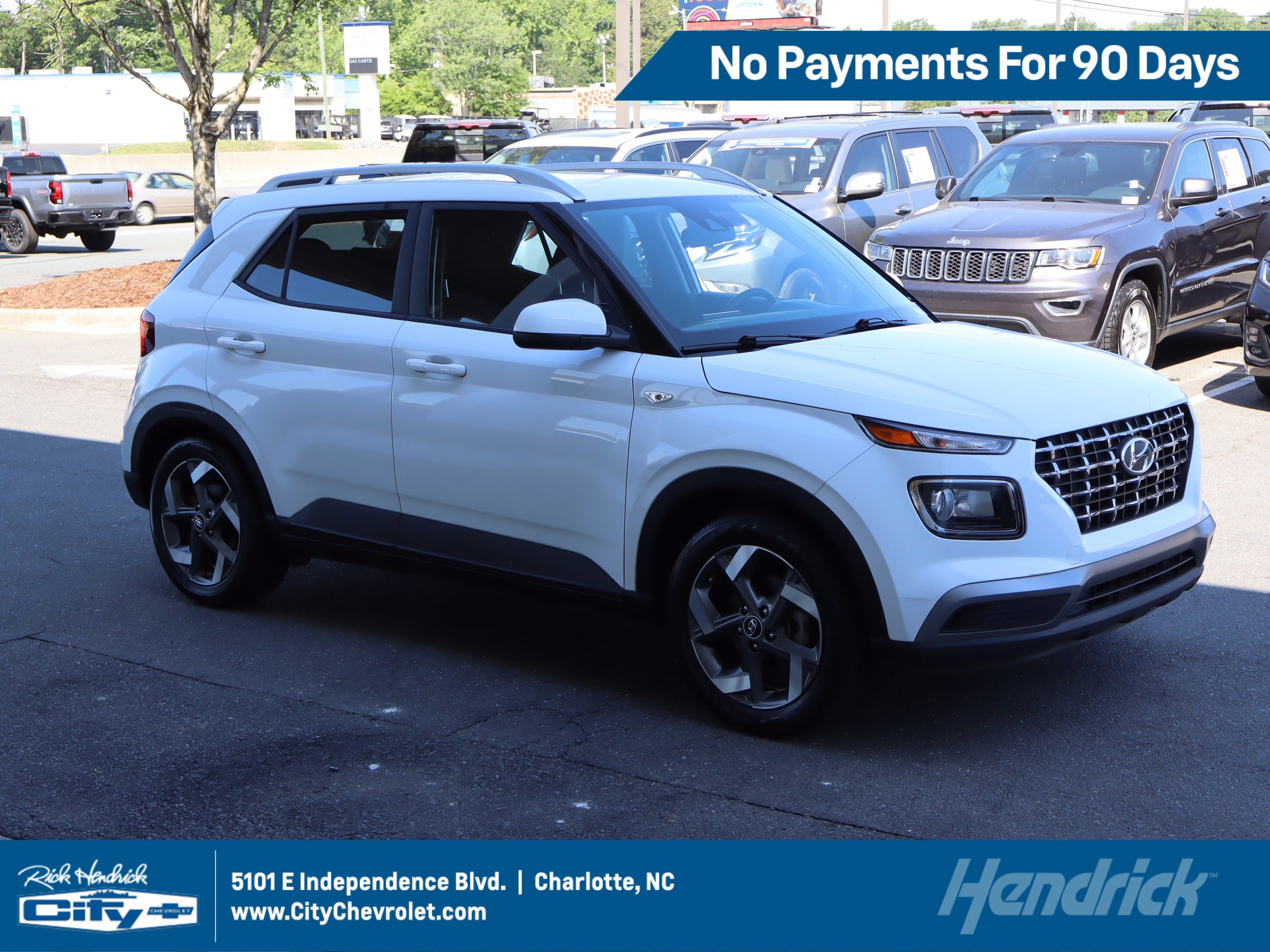 Used 2021 Hyundai Venue SEL
