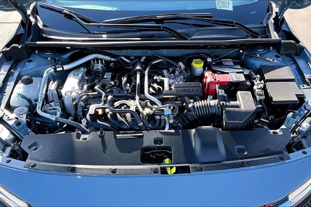 New 2027 Nissan Sentra SR w/ SR All Weather Package FWD image 12