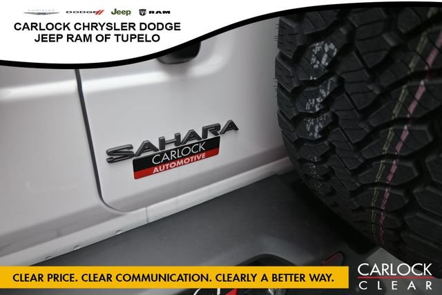 New 2026 Jeep Wrangler Unlimited Sahara w/ Safety Group AWD/4WD image 30