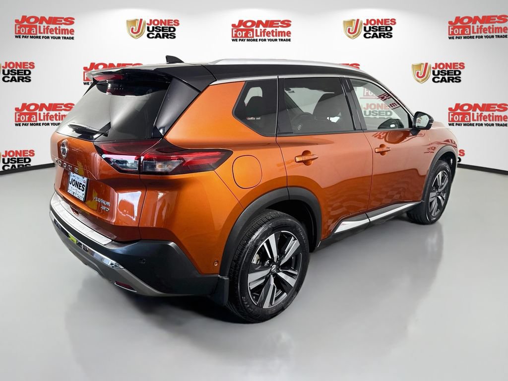 Certified 2021 Nissan Rogue Platinum AWD/4WD image 16