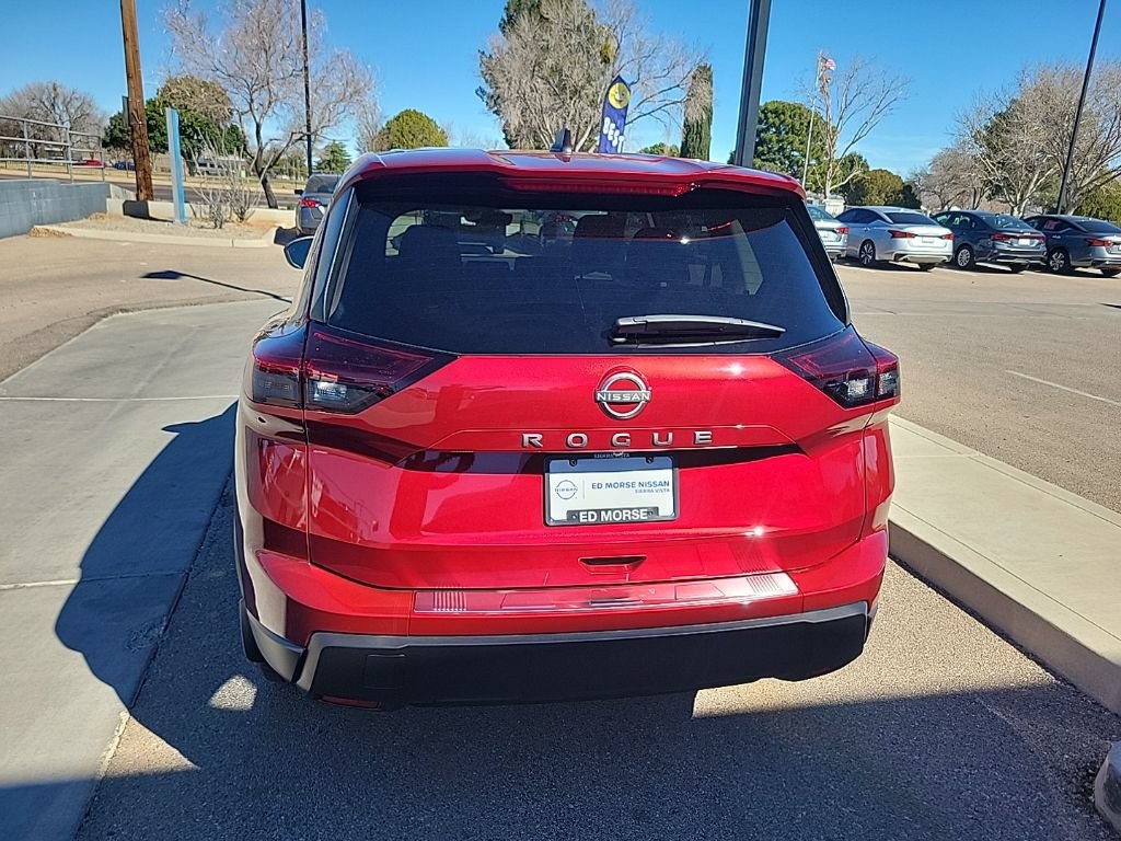New 2026 Nissan Rogue SV FWD image 6