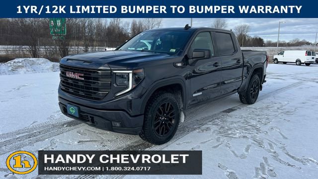 Certified 2023 GMC Sierra 1500 Elevation image 8