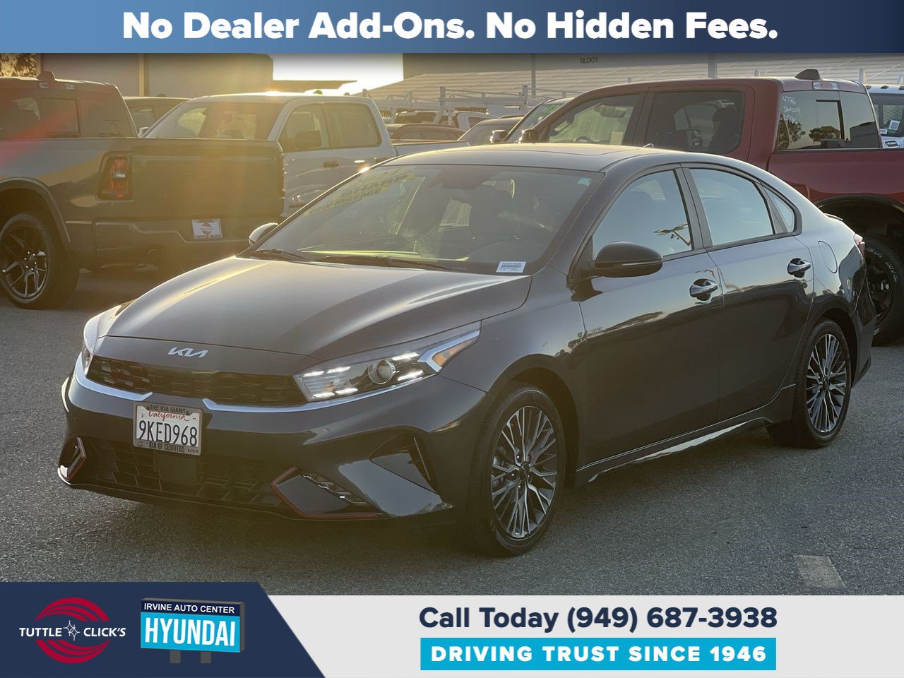 Used 2024 Kia Forte GT-Line w/ GT-Line Premium Package FWD image 3