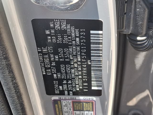 Certified 2023 Kia Sorento SX FWD image 28