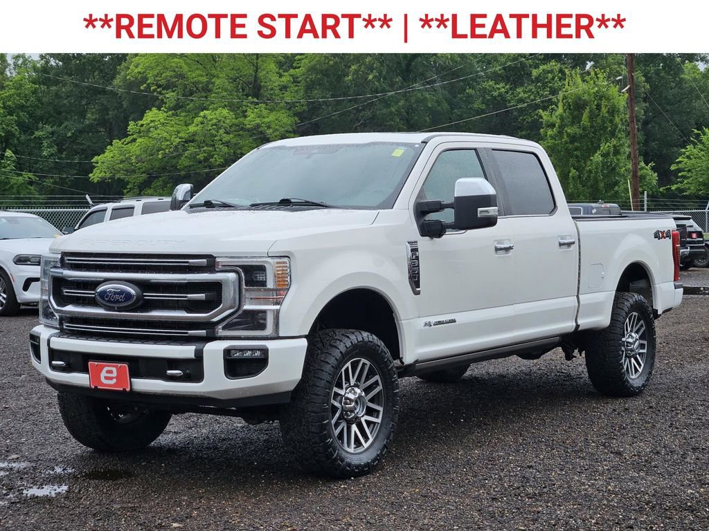 Used 2021 Ford F350 Platinum AWD/4WD image 3