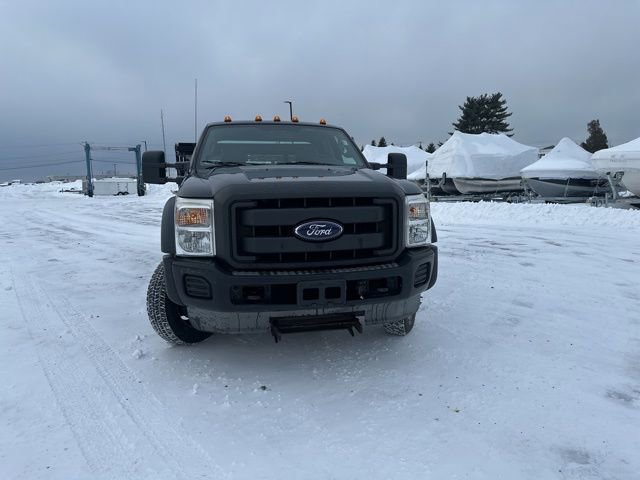 Used 2013 Ford F550 4x4 SuperCab Super Duty w/ Snow Plow Prep Pkg image 2