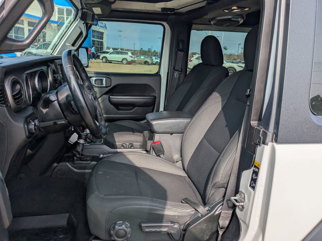 Used 2021 Jeep Wrangler Willys image 10