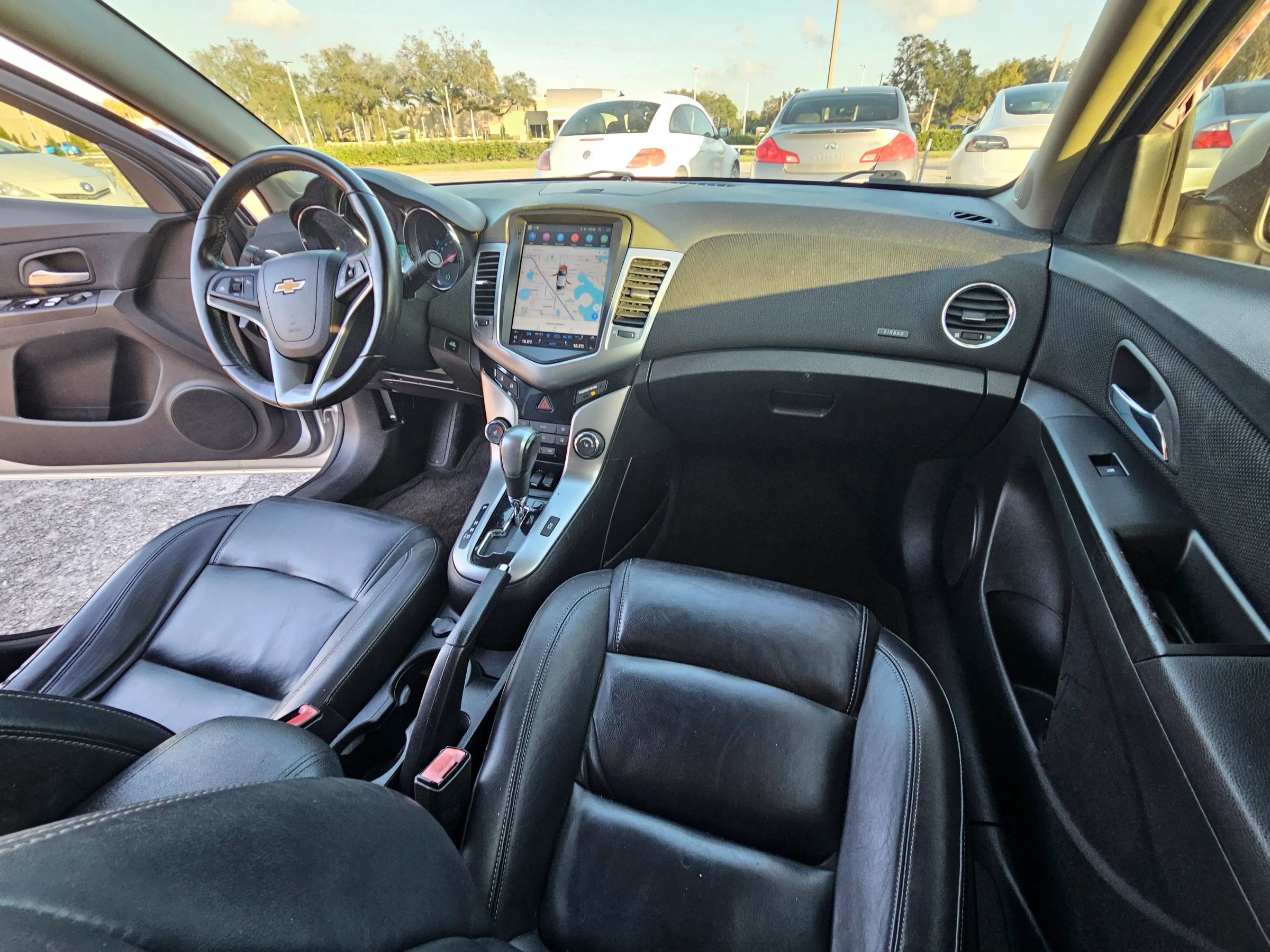 Used 2012 Chevrolet Cruze LTZ w/ RS Package FWD image 16