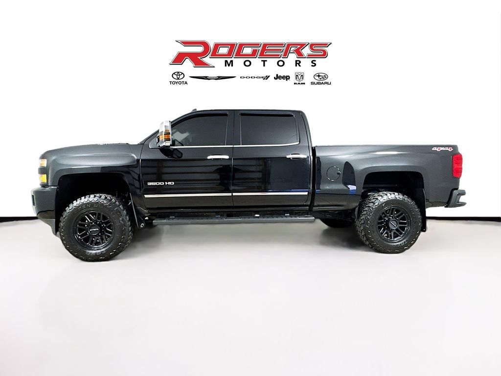 Used 2016 Chevrolet Silverado 3500 LTZ AWD/4WD image 4