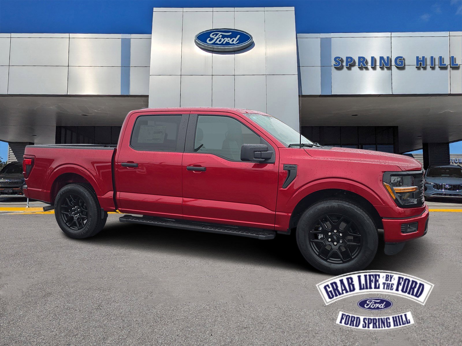 New 2025 Ford F150 STX w/ STX Black Appearance Package image 1