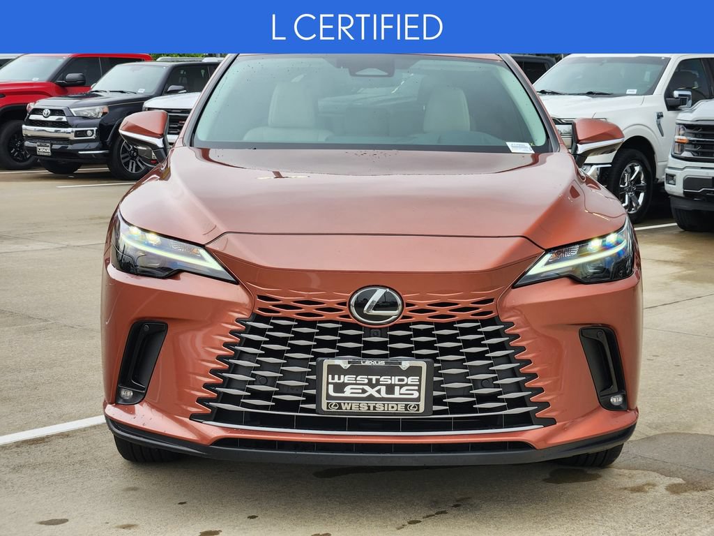 Certified 2025 Lexus RX 350 Premium Plus w/ Convenience Package AWD/4WD image 2