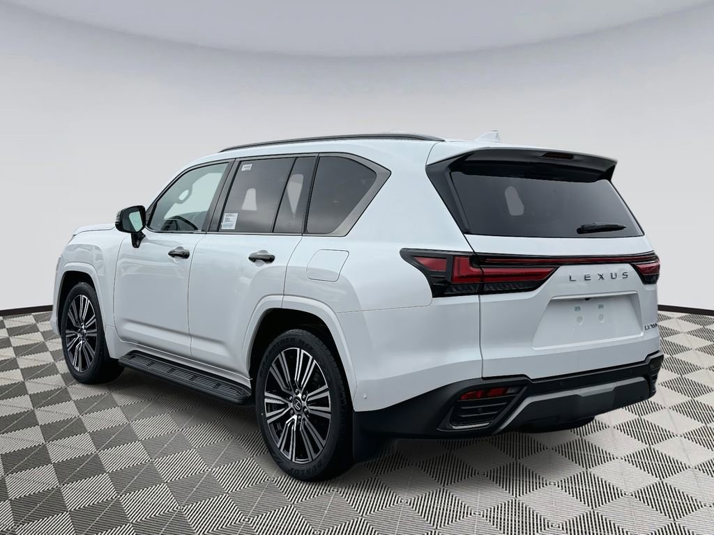 New 2026 Lexus LX 700h Luxury image 4