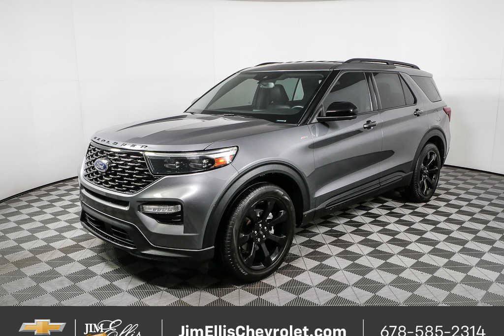 Used 2023 Ford Explorer ST-Line w/ Class IV Trailer Tow Package RWD image 26