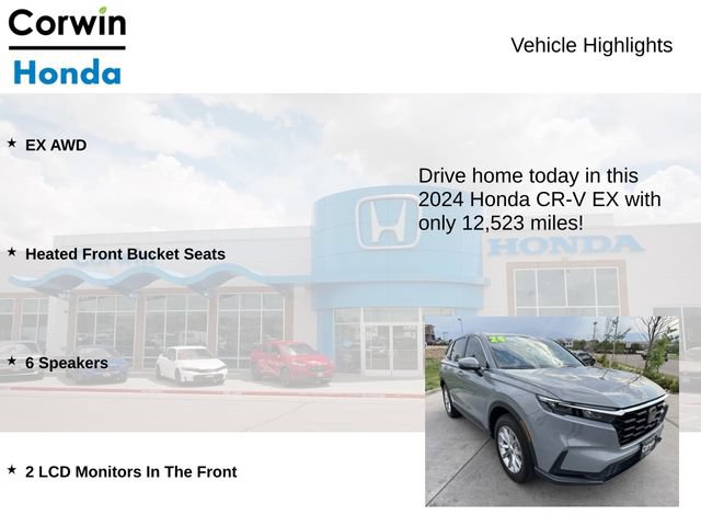 Used 2024 Honda CR-V EX image 6