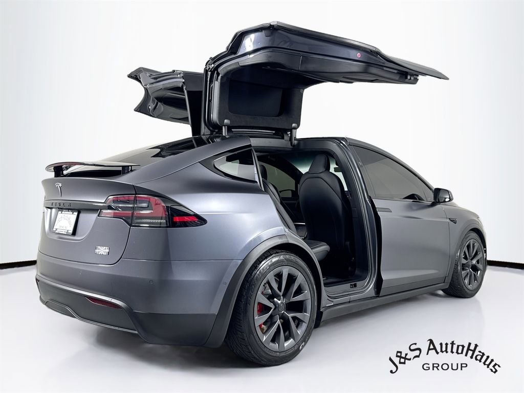 Used 2022 Tesla Model X Plaid AWD/4WD image 7