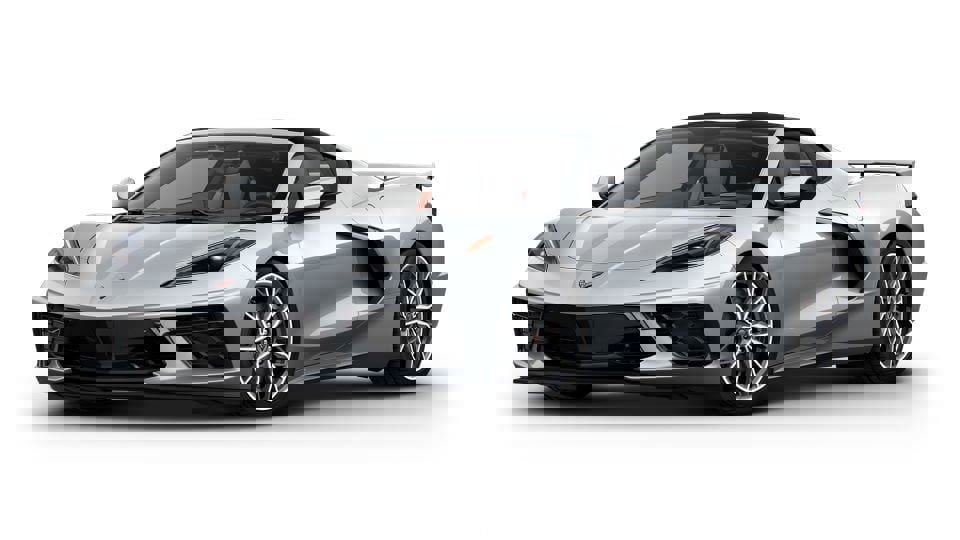 New 2026 Chevrolet Corvette Stingray Premium Cpe w/ 3LT image 2