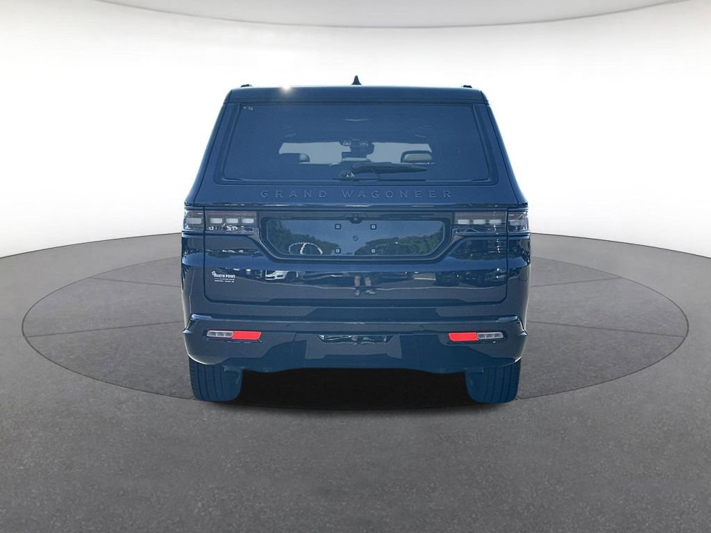 Certified 2025 Jeep Grand Wagoneer L Series III w/ Quick Order Packagew 28T AWD/4WD image 4