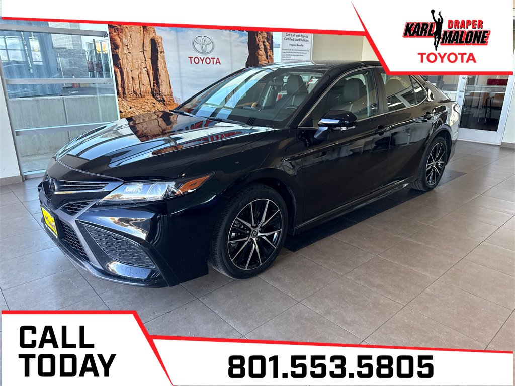 Used 2024 Toyota Camry SE