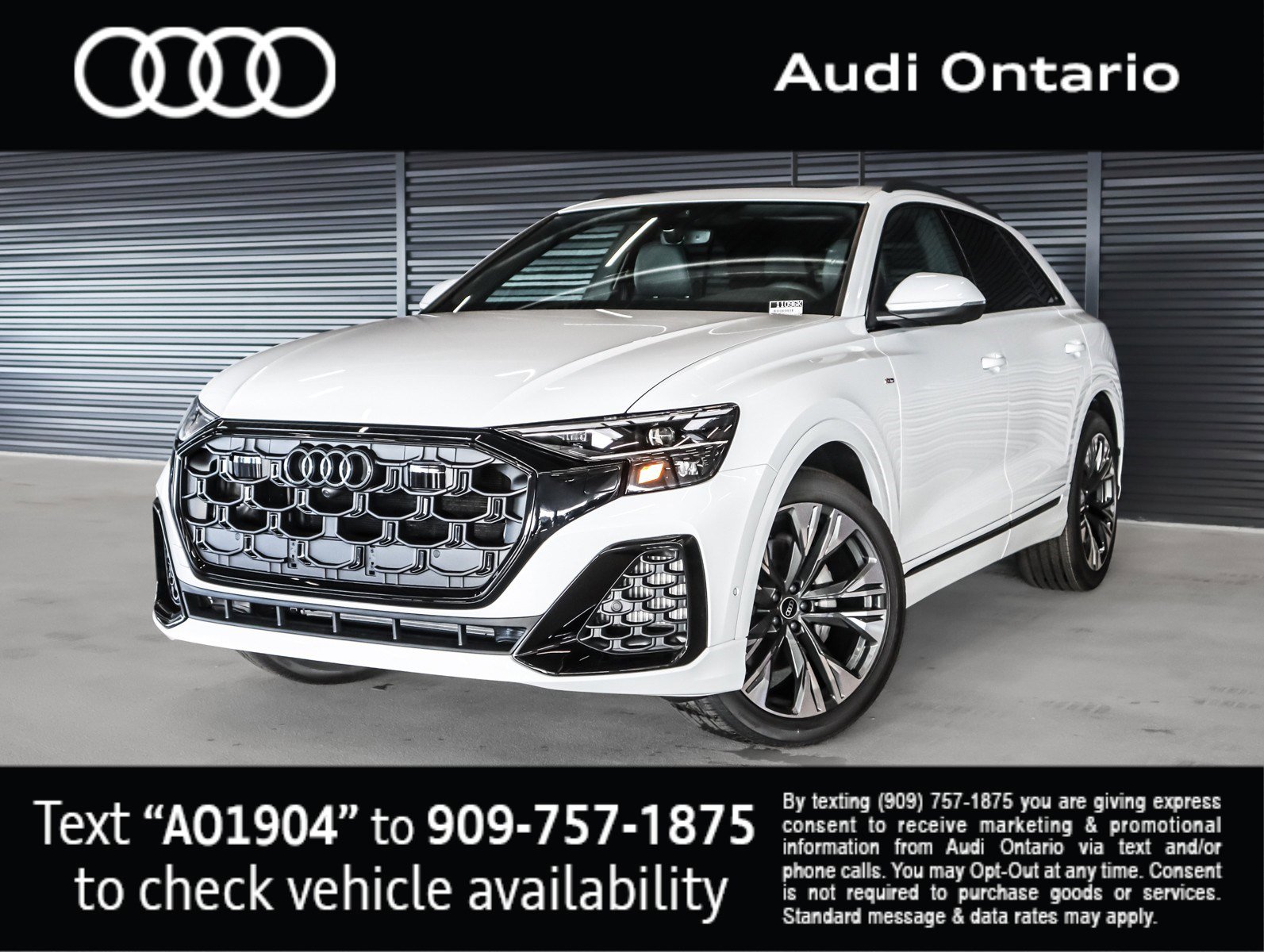 New 2026 Audi Q8 Premium Plus image 1