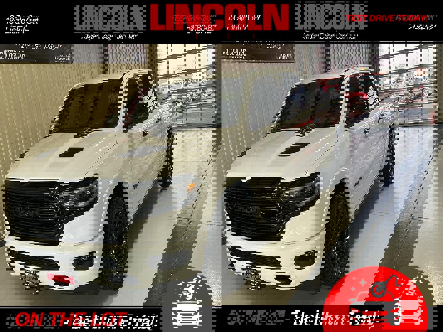 Used 2024 RAM 1500 Limited