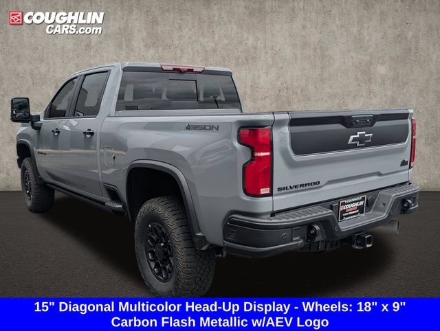 Used 2024 Chevrolet Silverado 2500 ZR2 w/ ZR2 Bison Edition AWD/4WD image 6