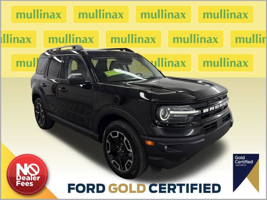 Certified 2024 Ford Bronco Sport Outer Banks w/ Tech Package
