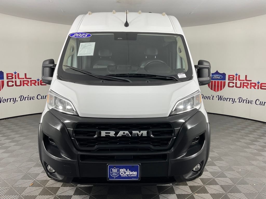Used 2025 RAM ProMaster 2500 w/ Convenience Group FWD image 8