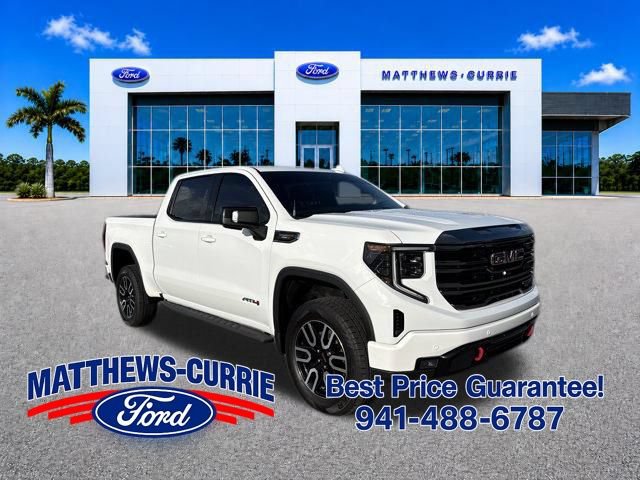 Used 2024 GMC Sierra 1500 AT4 w/ Technology Package AWD/4WD video 1