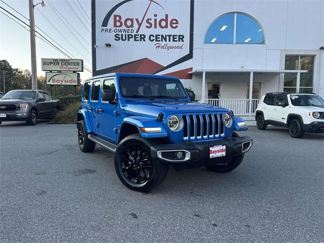 Used 2021 Jeep Wrangler Unlimited Sahara