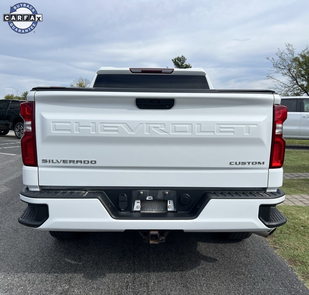 Used 2020 Chevrolet Silverado 1500 Custom w/ Custom Value Package image 5