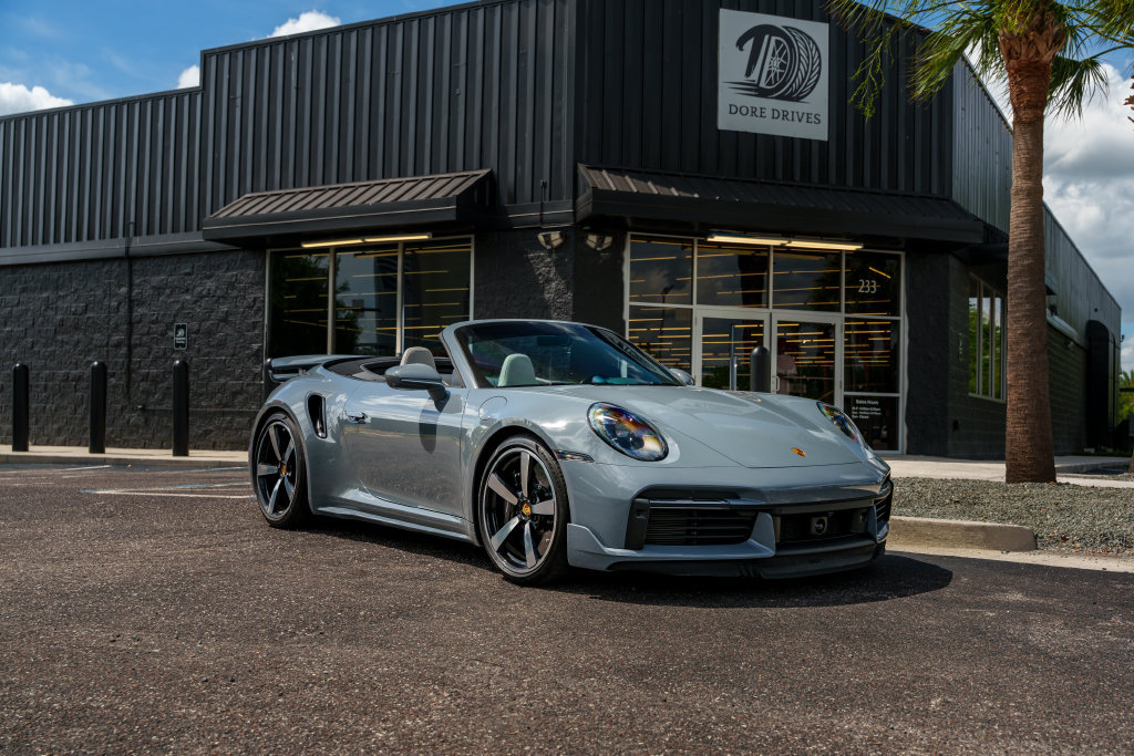 Used 2025 Porsche 911 Turbo S AWD/4WD image 1