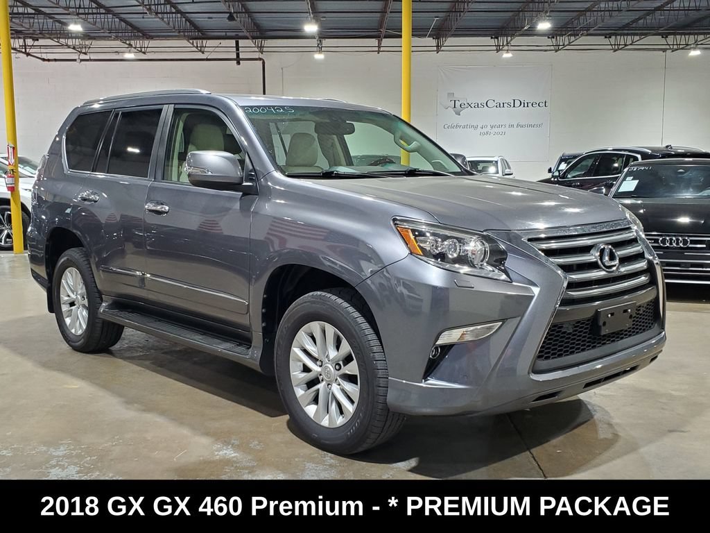 Used 2018 Lexus GX 460 Premium w/ Premium Package AWD/4WD image 3