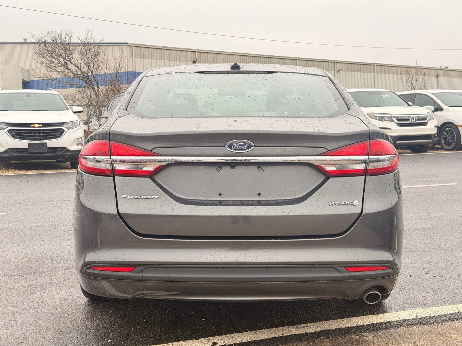 Used 2018 Ford Fusion S FWD image 7