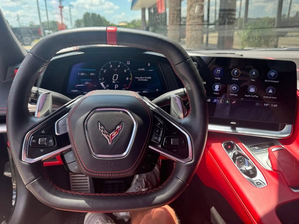 Used 2022 Chevrolet Corvette Stingray Premium Conv w/ Z51 Performance Package RWD image 12