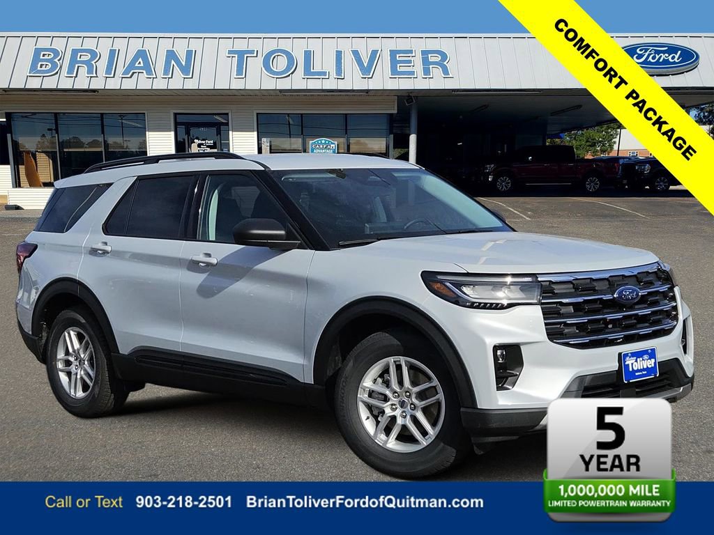 New 2026 Ford Explorer Active w/ Active Comfort Package image 1