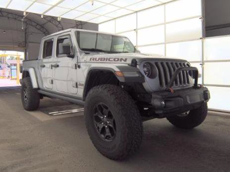 Used 2020 Jeep Gladiator Rubicon AWD/4WD image 2